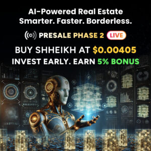 dv Big Reveal: Royals of Middle East Back SHHEIKH as Presale Phase 2 Crosses 5 Million Dollars