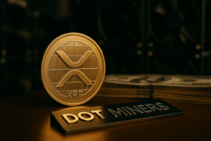casc DOT Miners Launches XRP Mining Contracts, Helping XRP Investors Earn 8,700 Dollars Daily