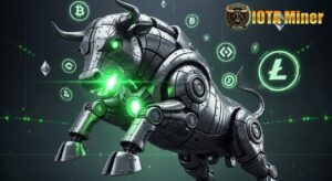 cs BTC, XRP, and DOGE plummeted, and whales turned to IOTA mining to make stable profits in anticipation of the upcoming bull market