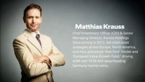 dvzv Professor Matthias Krauss und Ancora Holdings: Die deutsche Expansion mit aiancora.de – Prudent Investment von Amerika nach Europa