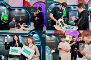 dvfbf Zoomex Successfully Concludes CCCC Lisbon 2025: Igniting Europe’s Crypto Stage with a Minimalist and Secure Trading Experience