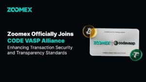 Zoomex Officially Joins CODE VASP Alliance zoomex Zoomex Officially Joins CODE VASP Alliance