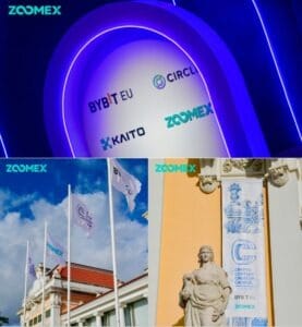 bxnxn Zoomex Successfully Concludes CCCC Lisbon 2025: Igniting Europe’s Crypto Stage with a Minimalist and Secure Trading Experience