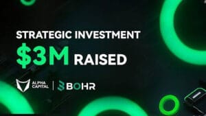 Bohr image BOHR Chain Secures $3 Million Strategic Investment from Alpha Capital to Advance Verifiable Compute and DePIN Infrastructure