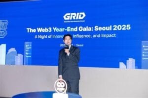 dbdfb Zoomex Lab Strategically Sponsors Web3 Year-End Gala Seoul 2025, Highlighting Real-World Web3 Adoption with Park Joo-Ho