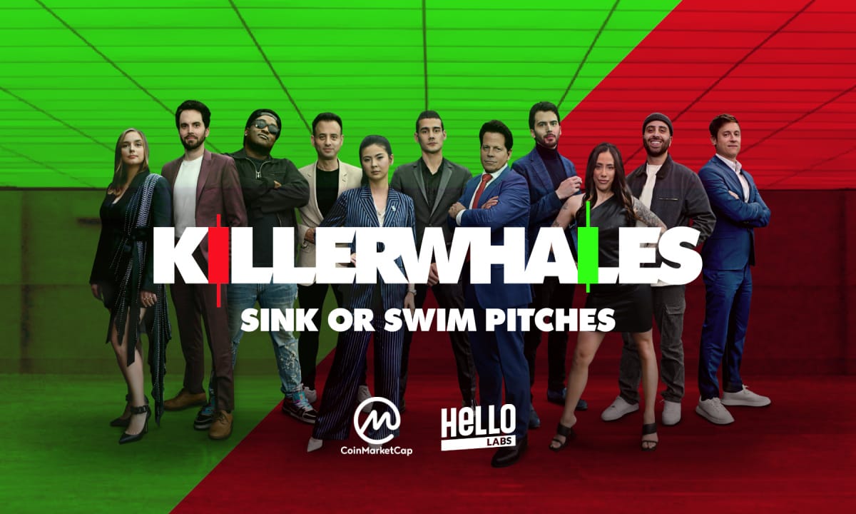 “Killer Whales" - The first Crypto Reality TV Show to hit mainstream streaming platforms.