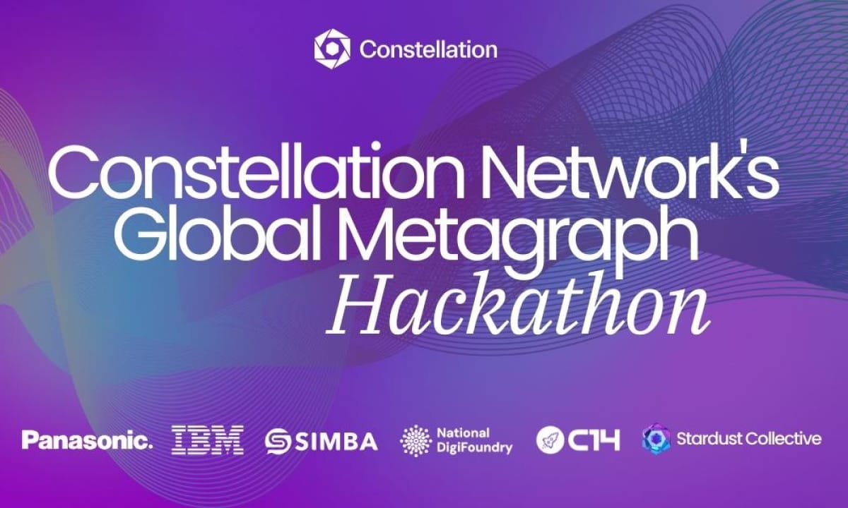 Panasonic, IBM partner with Constellation Network to debut its DoD-vetted "Blockchain of Blockchains" in Global Hackathon