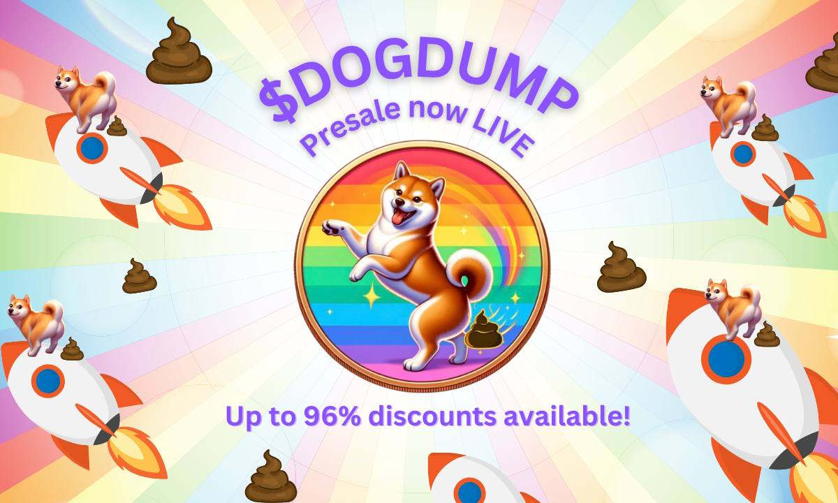 Solana Presale DogDump is Live, Allowing Doge Hedging