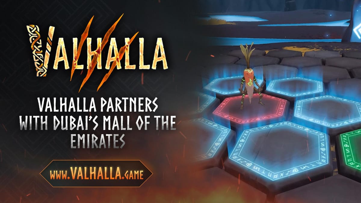 Floki’s Valhalla Partners with Dubai’s Mall of the Emirates for Landmark Campaign