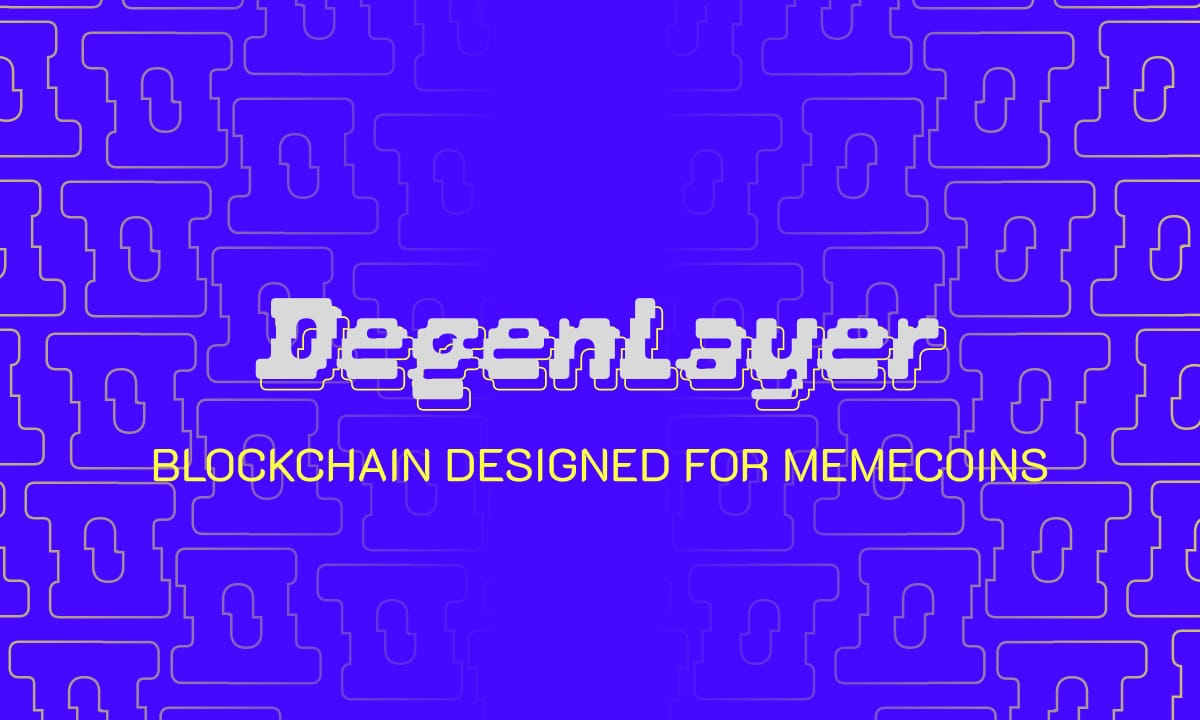 DegenLayer Introduces The First Memecoin Focused Blockchain