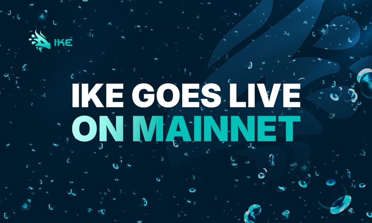 Ike Goes Live on Mainnet: Unlocking Liquid Staking on Aleph Zero