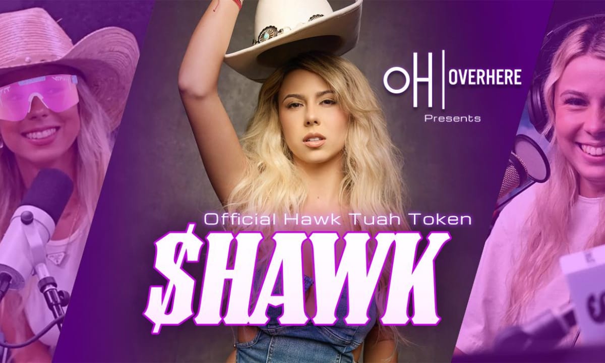 Web3 Launchpad & Platform overHere launches $HAWK - Haliey Welch’s Official “Hawk Tuah” Memecoin