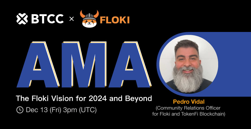 BTCC Exchange Celebrates OG Week 2 with Exclusive FLOKI AMA on X Spaces