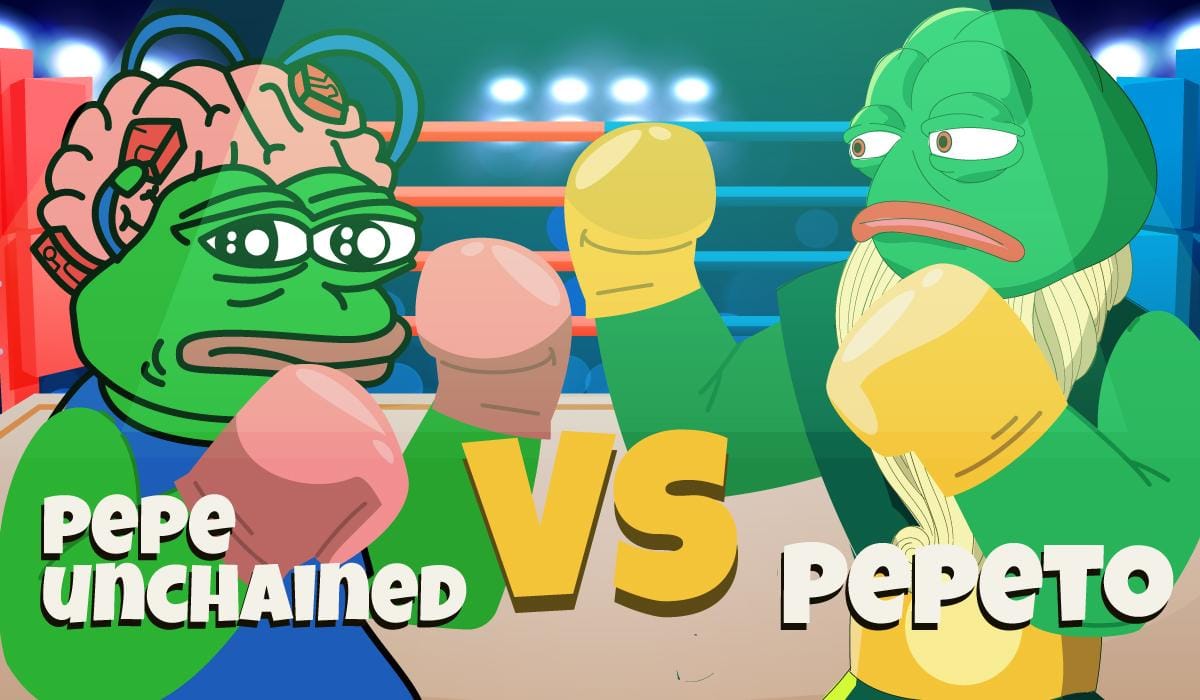 Pepeto and Pepe Unchained Compete for Dominance in the Next Memecoin Era