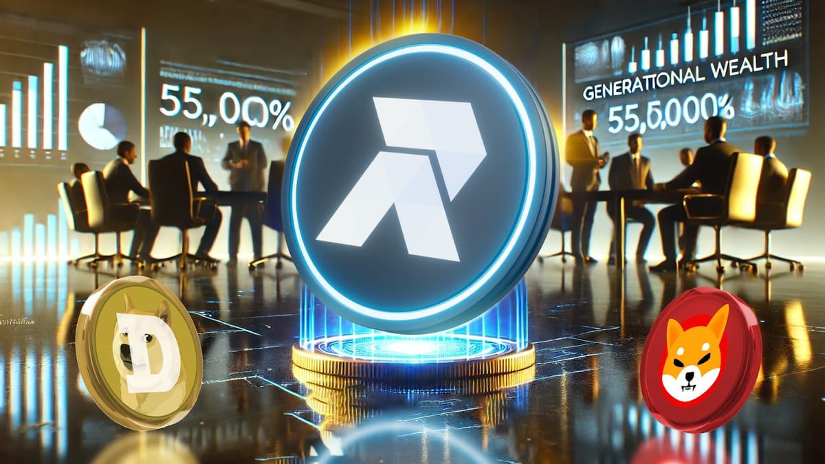 Shiba Inu and Dogecoin Investors Back RCO Finance for Its Generational 55,000% Wealth Potential