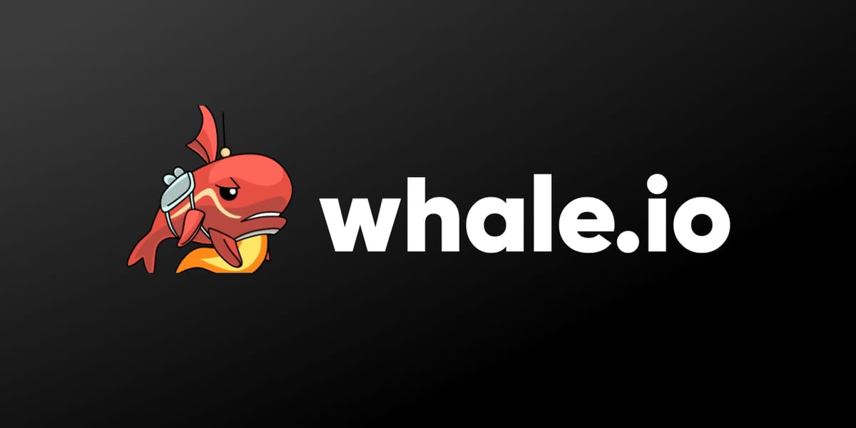 Whale.io Says Goodbye to Telegram and Focuses on Web