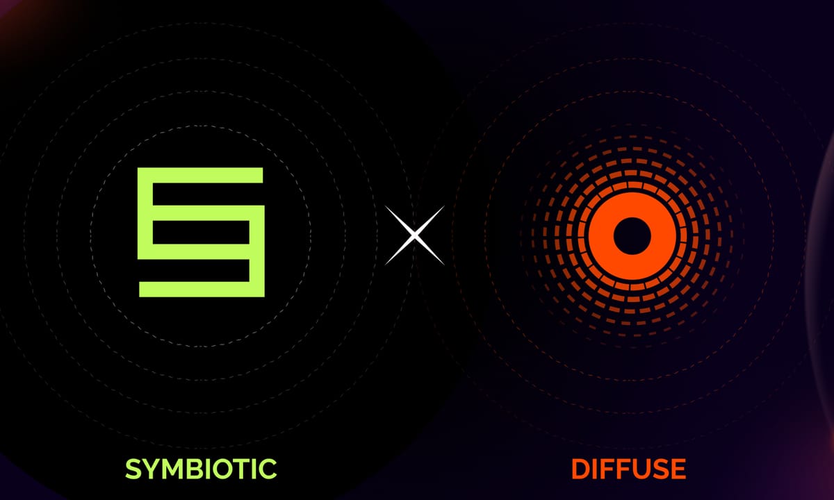 Diffuse & Symbiotic Partner to Introduce Collateral Abstraction in Decentralized Finance