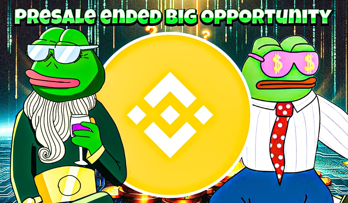 Wall Street Pepe Out, Pepeto Up—Next 100x Memecoin with Binance Potential!