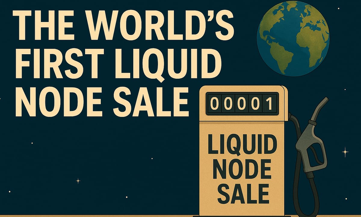 Reppo Launches World's First Liquid Node Sale, Pioneering Decentralized Data Infrastructure