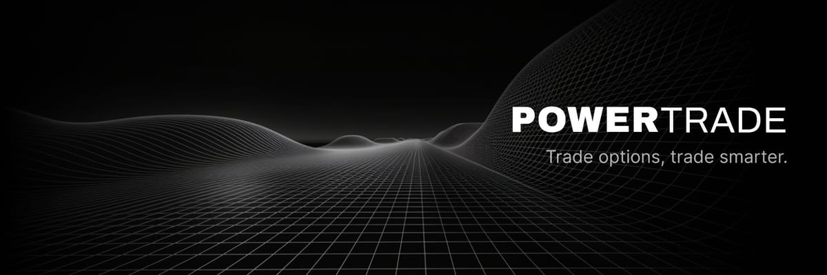 Trade Like a True Degen—1000×+ Leverage, No Liquidations, Zero Fees on PowerTrade’s New Ultra-Short Options