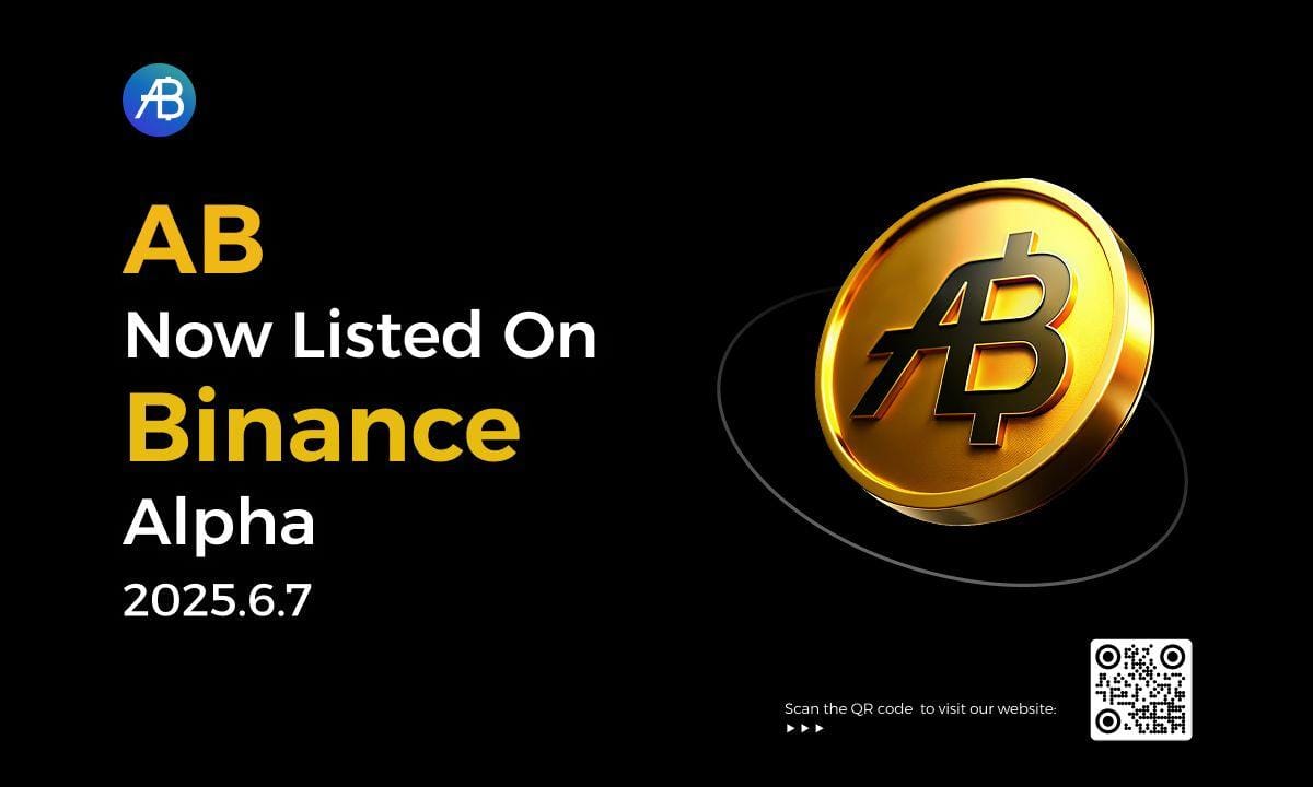 AB  Launches on Binance