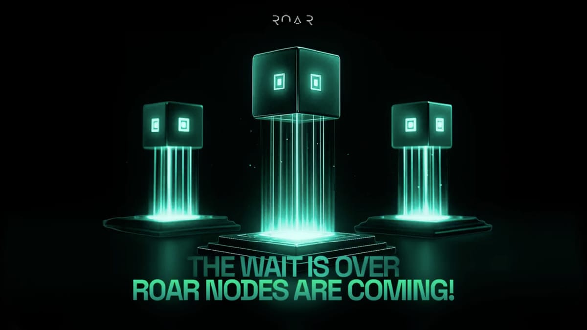 R0AR Announces Node Sale: Democratizing Layer 2 Infrastructure While Rewarding Community Participation