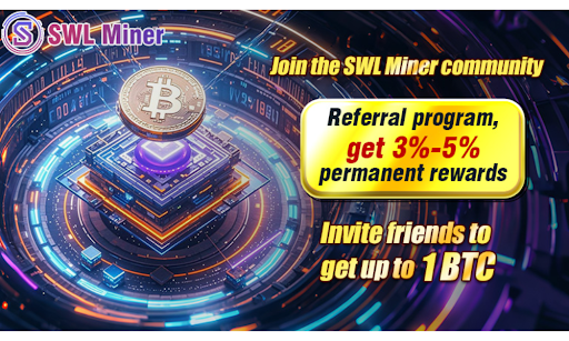 SWL Miner Enables XRP Holders to Participate in Cloud-Based Bitcoin Mining