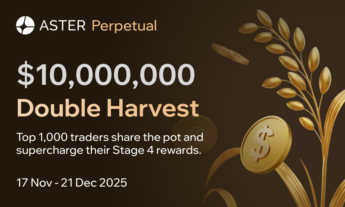 Aster Launches Stage 4 Airdrop and $10M Trading Competition to Accelerate Ecosystem Growth