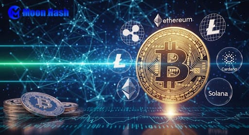 Moon Hash Launches New Web3 Mobile App: Easily Earn BTC and XRP Yields for Everyone