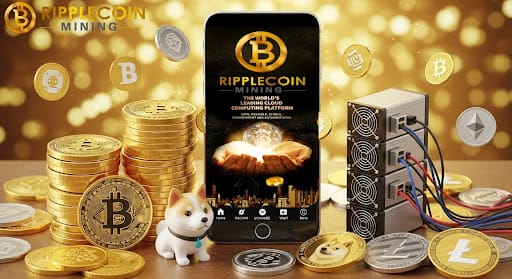 As Bitcoin Slides to $101,000, RippleCoin Mining Introduces a Path Toward Stable Crypto Returns