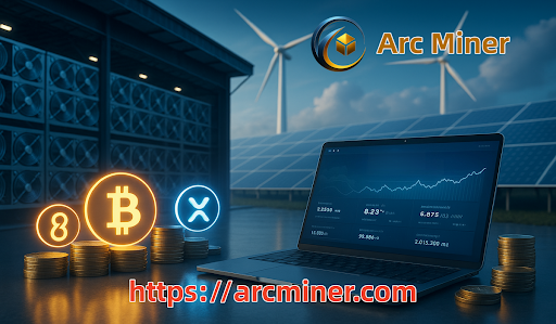Financial freedom, not working until 67: Arc Miner redefines prosperity. Achieve €9,700 per day.