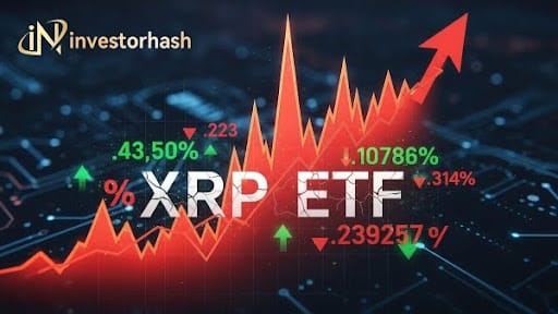 XRP ETF Market Volatility Increases, Investors Turn to InvestorHash for Stable Return Opportunities