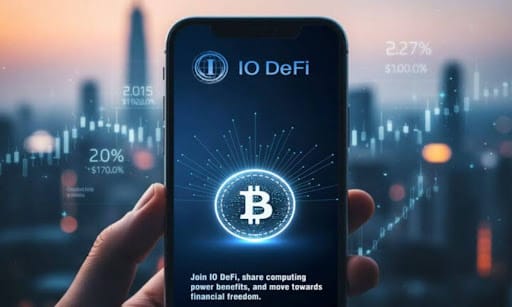 IODeFi Launches Next-Generation Automated Yield App for BTC & ETH Holders A New Step Forward in Hands-Free Digital Asset Growth