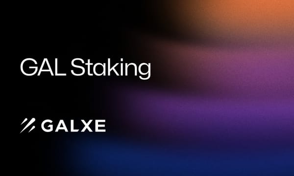 Galxe Rolls Out GAL Staking with $5M Rewards Pool, Unlocking Exclusive Rewards through Galxe Earn