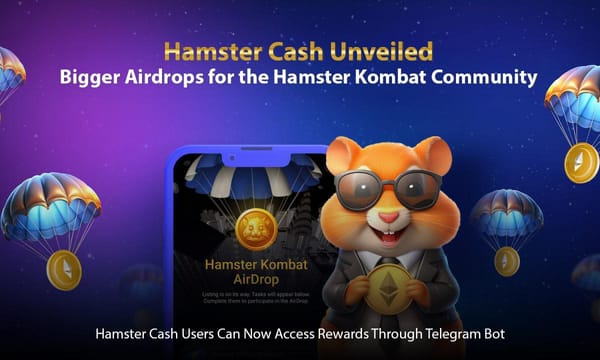 Ex-Co-Founder of Hamster Kombat Unleashes New Game-Changing Hard Fork: Meet Hamster Cash