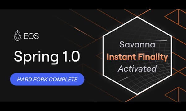 EOS Network significantly upgrades with 1-Second Transaction Finality