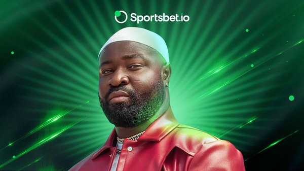 Harrysong joins the Crypto Experience with Sportsbet.io