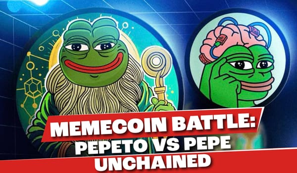 Pepeto and Pepe Unchained Introduce zero fee trading and cross chain solutions vs layer 2 tech