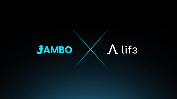 Jambo and Lif3 Partner to Make Crypto Payments Accessible to Millions of Users in Emerging Markets