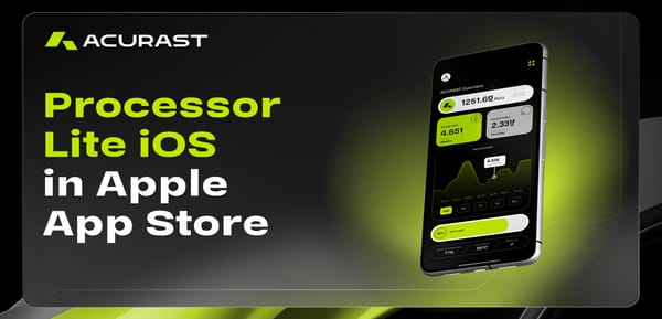 Acurast Unveils Processor Lite for iOS: Empowering iPhone Users to Join the DePIN Cloud Rebellion Secured by Polkadot