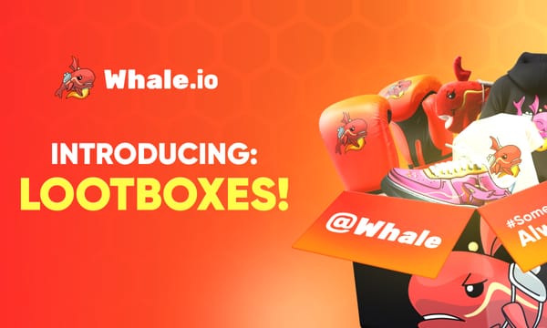 Whale Casino launches "Lootboxes": The First Casino to Introduce This Reward Feature