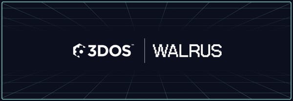 3DOS Expands Decentralized Manufacturing with Walrus-Powered AI & Storage