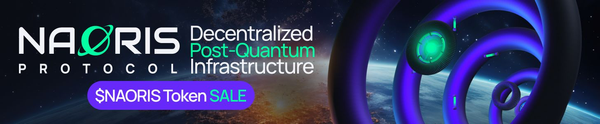 Naoris Protocol Begins Token Sale for First Post-Quantum Infrastructure Layer