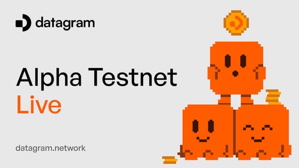 Datagram Launches Alpha Testnet for DePIN Interoperability