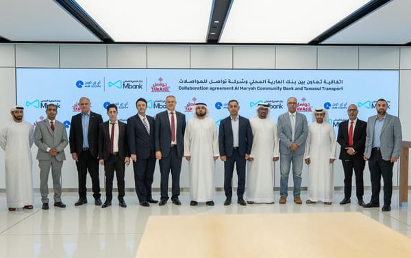 Tawasul Transport and Al Maryah Community Bank launch the first digital payment system in taxis using AE Coin
