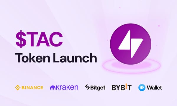 $TAC Token Debuts in TVL as TAC Mainnet Goes Live with Leading DeFi Protocols