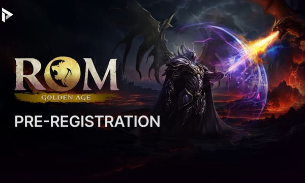 WEMADE & Redlab Unleash Web3 MMORPG <ROM: Golden Age> – Global Pre-Registration Open for Aug 2025
