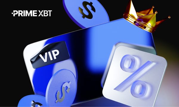 PrimeXBT Launches ‘Trade as VIP’ Campaign Offering 70% Off Trading Fees