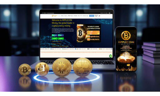 Ripplecoin Mining Launches Cloud Mining Contracts Supporting XRP Amid Growing ETF Optimism