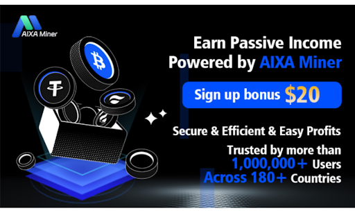 AIXAMINER Launches AI-Powered Cloud Mining Platform Supporting BTC and XRP to improve ROI